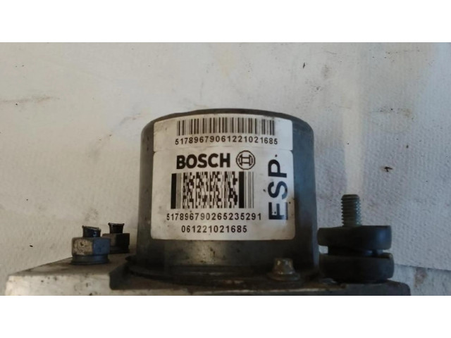 Блок АБС 0265950670, 085-69205B0600   Fiat  Bravo  2007-2014 года