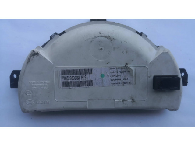 Панель приборов P9652008280   Citroen C2       