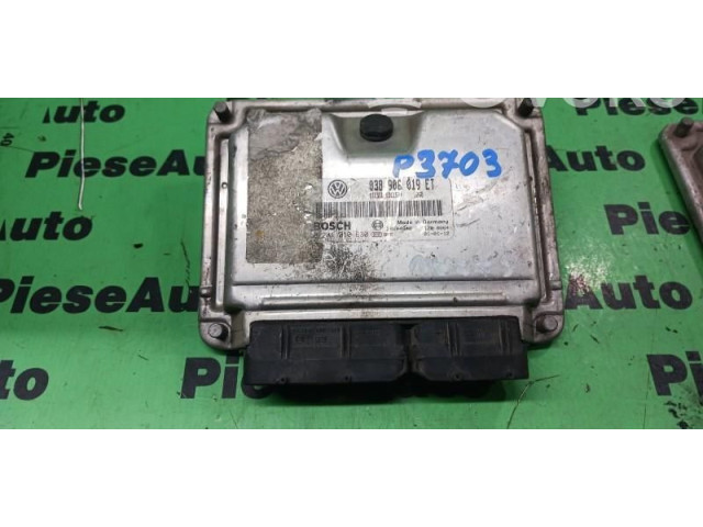 Řídící jednotka 0281010630, 038906019ET   Seat Alhambra (Mk1) 2001