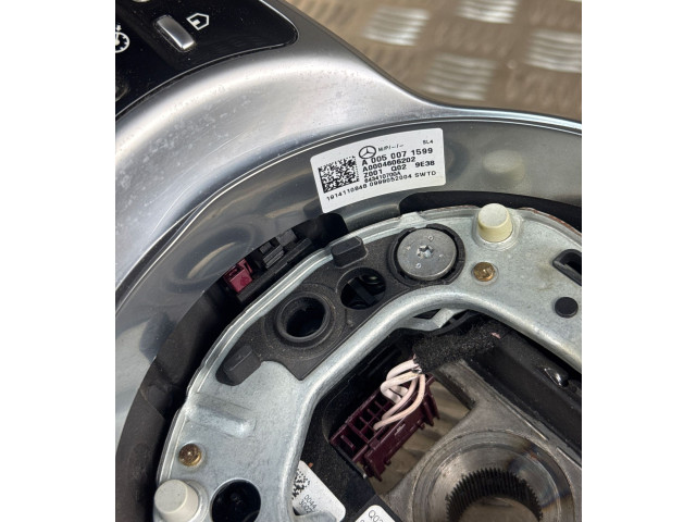 Volant Mercedes-Benz E W213 2018 A0050071599, A0004606202  