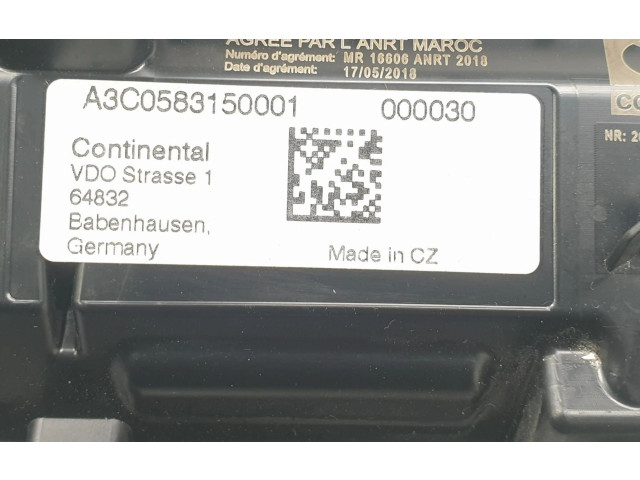 Панель приборов A3C0583150001, 5F0920320B   Seat Ateca       