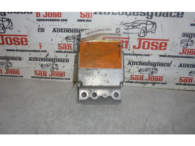 Блок подушек безопасности 98820JH40A   Nissan X-Trail T31