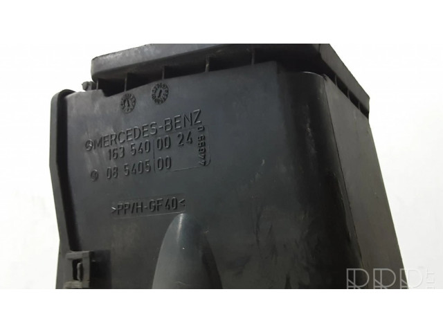 Блок предохранителей  1635400024   Mercedes-Benz ML W163    