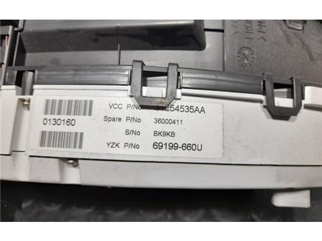Přístrojová deska  Volvo XC70 2000 69199-660U, 31254535AA  