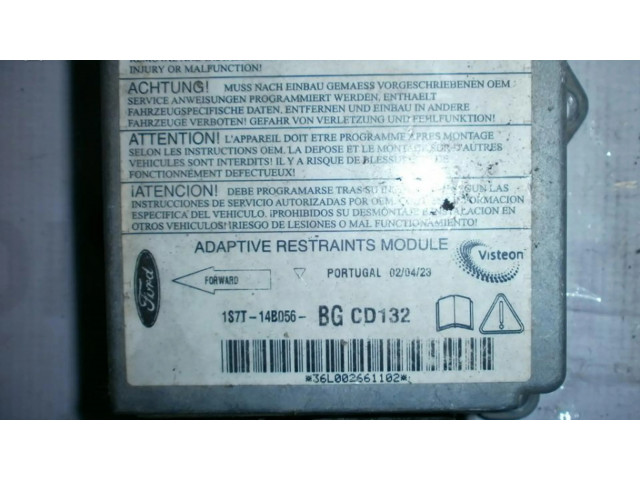 Блок подушек безопасности 1S7T14B056BG, CD132   Ford Mondeo Mk III