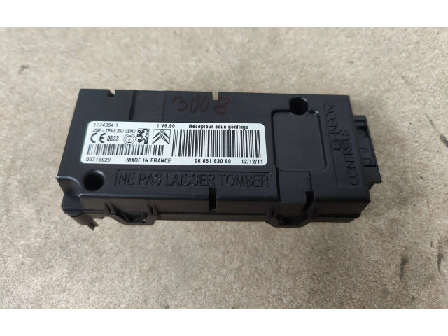 Панель приборов 9665183080   Peugeot 3008 I       