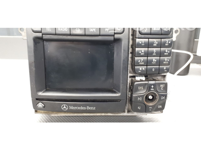 Турбина Радио/ проигрыватель CD/DVD / навигация Mercedes-Benz S W220  A220820378980         