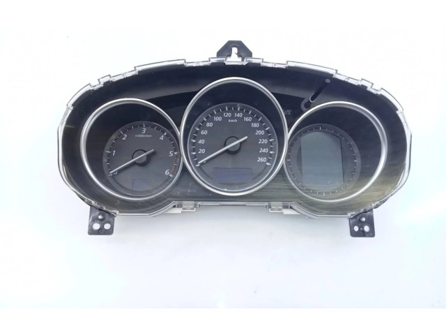 Přístrojová deska  Mazda CX-5 2014 KD4555430, 0400929  