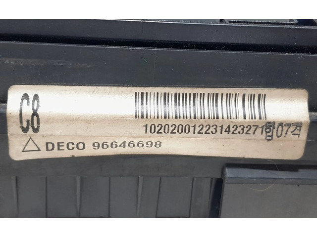   Pojistková skříňka 96646690   Chevrolet Epica 2007