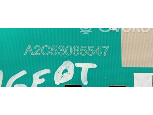 Přístrojová deska  Peugeot 207  A2C53065547  