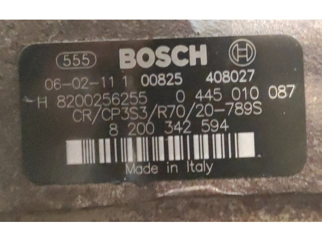 Vstřikovací čerpadlo 8200342594, 8200256255   Renault Megane II    F9Q804 