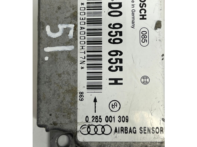Блок подушек безопасности 4D0959655H   Audi A8 S8 D2 4D