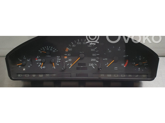 Přístrojová deska  Mercedes-Benz S W140 1995 1405407548, 110008598012  