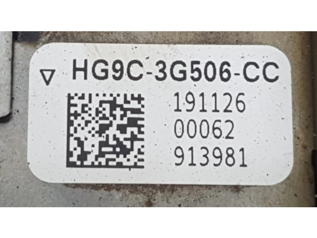  рейка  Колонка рулевая HG9C3G506, HG9C3G506CC   Ford Fusion II 2013-- года