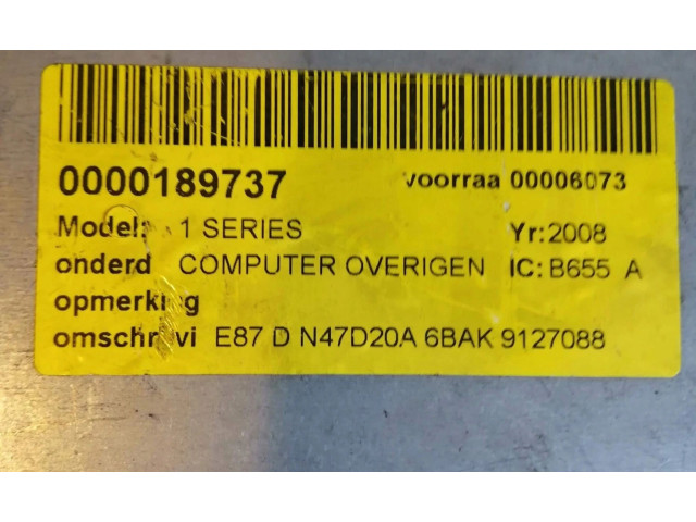 Řídící jednotka 8ES00947920, 8ES00947920   BMW M5 2005