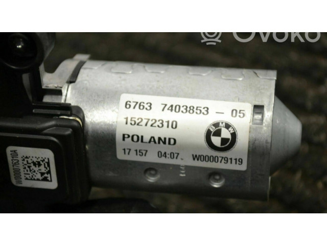 Моторчик заднего дворника 7403853, 15272310    BMW 5 G30 G31
