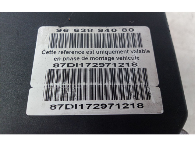 Jednotka ABS 96638940, 96638940   Peugeot 407 2008