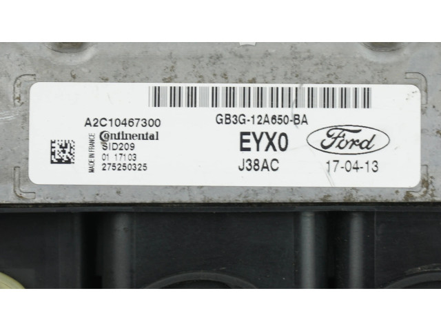 Řídící jednotka GB3G12A650BA, A2C10467300   Ford Ranger 2015