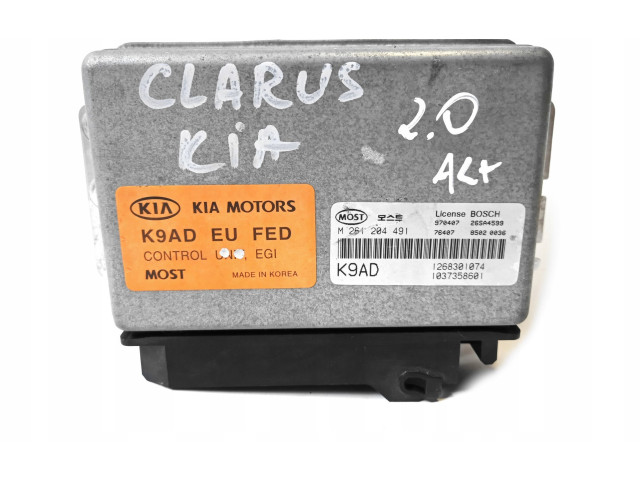 Řídící jednotka M261204491   KIA Clarus 2000