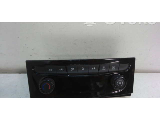 Блок управления климат-контролем 39042438, 39021426   Vauxhall Astra K