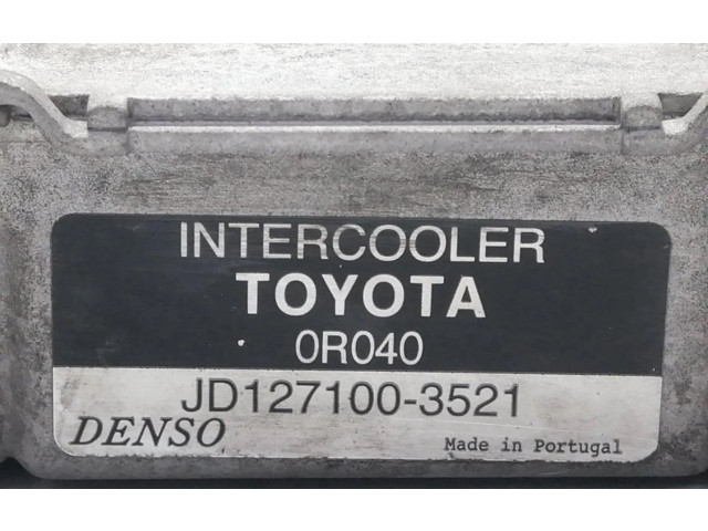 Интеркулер  JD1271003521   Toyota Avensis T220 