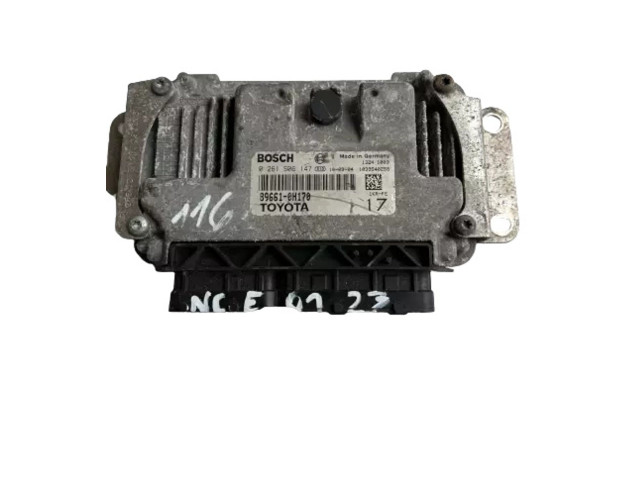 Zpětné zrcátko  Peugeot 107 2005  0261S06147--, 0261S06147 89661-0H170  