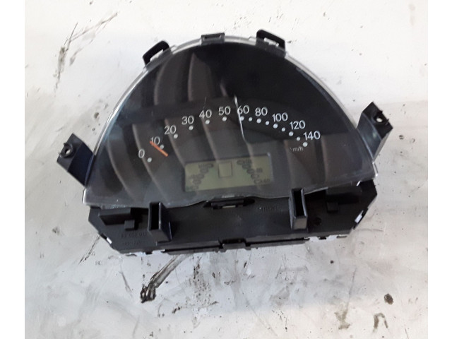 Панель приборов    Smart ForTwo I       