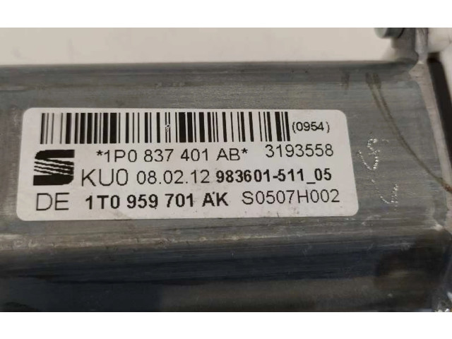 Zpětné zrcátko  Citroen C4 Aircross 2007  1T0959701AK, 1P0837401AB  