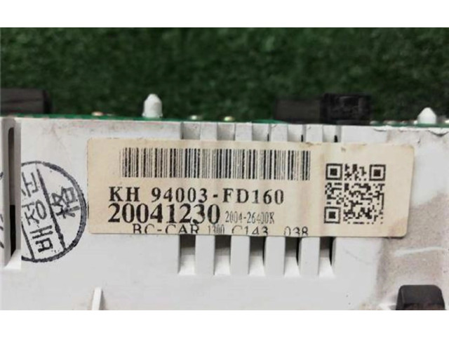 Панель приборов 94003FD160, 94003FD160   KIA Rio       