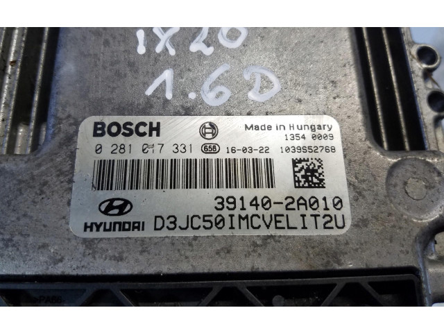 Блок управления двигателем Блок управления    Hyundai ix20