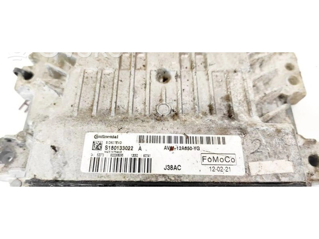 Řídící jednotka AV6112A650YG   Ford C-MAX II 2012