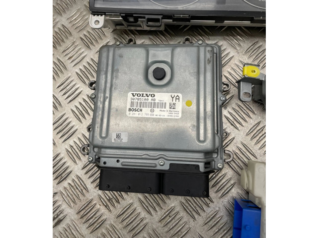 Řídící jednotka 30785100, 0281012765   Volvo S80 2007