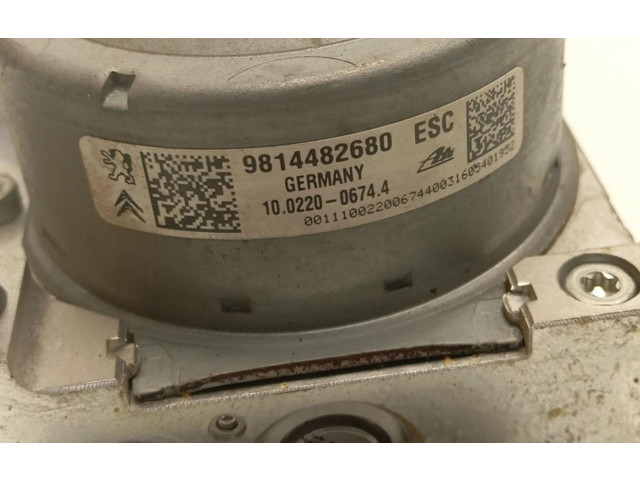 Jednotka ABS 9814482680   Peugeot 208 2016