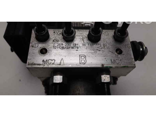 Jednotka ABS 9674677580   Peugeot 5008 2009