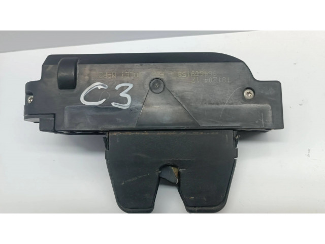 замок багажника 9646091580, 18120417    Citroen C3 2002-2004 года