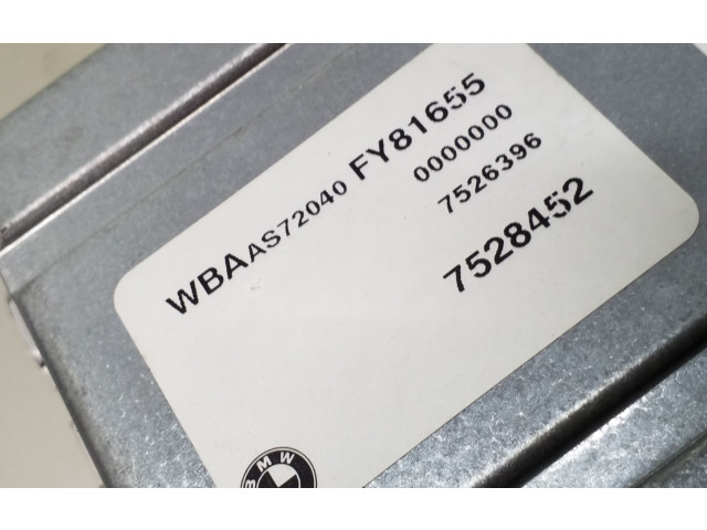 Блок управления коробкой передач 7526396, 5WK33503AN   BMW 3 E46