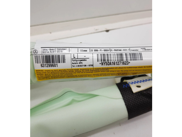 Боковая подушка безопасности 631299600, NX5DA161130770   Infiniti Q30