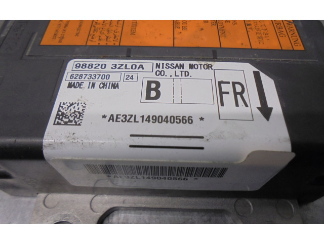 Блок подушек безопасности 988203ZL0A, 628733700   Nissan Pulsar