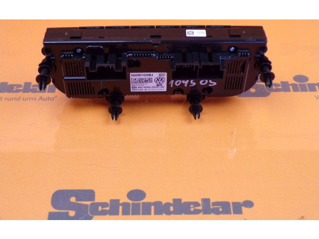 Блок управления климат-контролем 5G0907426BJ, 5G0907426BJ   Volkswagen Cross Touran II