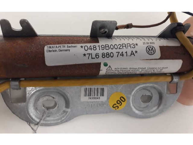 Подушка безопасности двери 7L6880741A   Volkswagen Touareg I