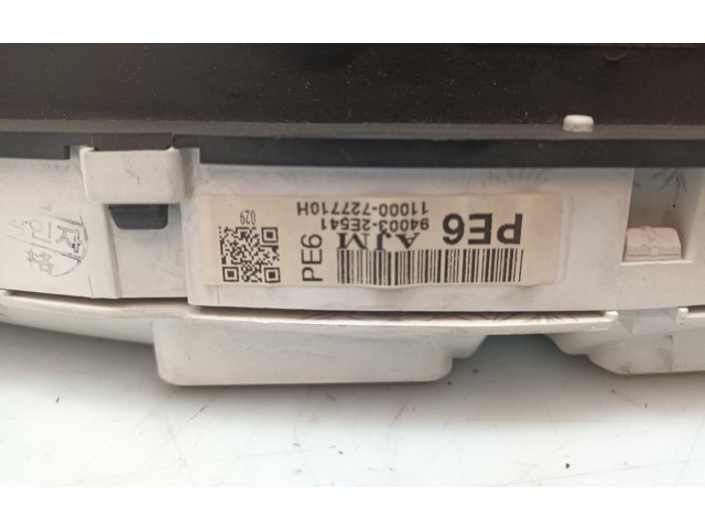 Přístrojová deska  Hyundai Tucson JM 2008 940032E541  