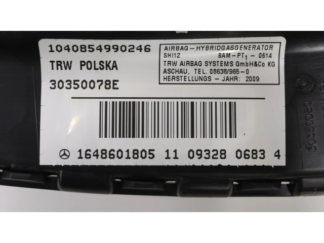 Подушка безопасности в сиденье    Mercedes-Benz ML W164