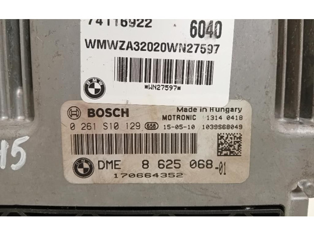 Блок управления впрыскивания 8625068-01, 8625068-01   Mini Cooper Countryman R60       