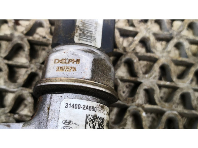 Vstřikovací lišta 314002A660, 9307Z521A   Hyundai i20 (GB IB)  pro naftový motor 1.1  
