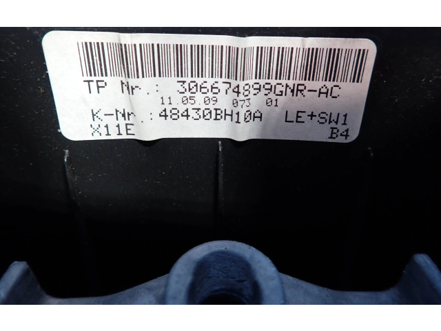 Volant Nissan Note (E11) 2010 48430BH10A, 306674899GN  