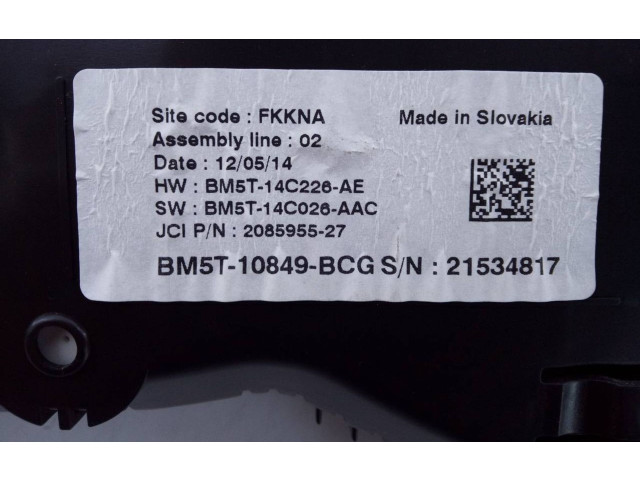 Přístrojová deska  Ford Focus C-MAX 2013 BM5T10849BCG  