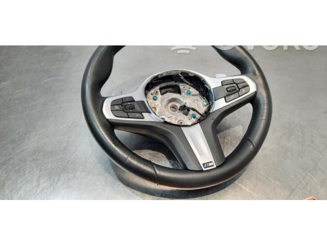 Руль BMW 5 G30 G31  2016 -  года 32308008179      