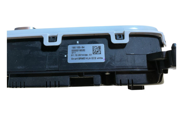 Блок управления климат-контролем A4539051100, 275107477R   Smart ForFour II W453