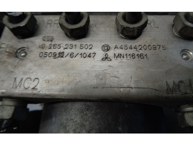 Jednotka ABS MN116161, 0265231502   Mitsubishi Colt 2007