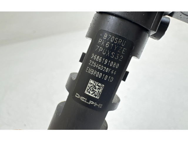 Vstřikovač 9686191080, 7PUXS32   Peugeot 3008 I     